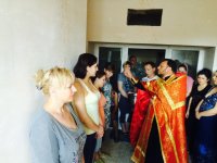 молебен Вмчц.Анастасии в стенах молитвенной комнаты Живоносный Источник СИЗО