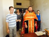 молебен Вмчц.Анастасии в стенах молитвенной комнаты Живоносный Источник СИЗО