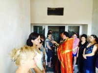 молебен Вмчц.Анастасии в стенах молитвенной комнаты Живоносный Источник СИЗО