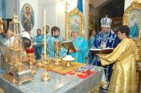 4 года хиротонии во священника руководителя Благотворительной организации ЦСА "Преображение" протоиерея Валентина Дорощука