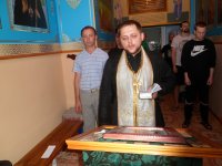 молебен о дарование Мира и умножении Любви в людях