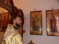 в Днепропетровском СИЗО состоялась Литургия в Храме Свт.Луки (Войно-Ясенецкого),которую возглавил, первый раз в стенах тюрьмы о.Богдан Каплун