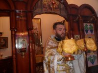в Днепропетровском СИЗО состоялась Литургия в Храме Свт.Луки (Войно-Ясенецкого),которую возглавил, первый раз в стенах тюрьмы о.Богдан Каплун