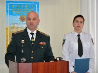 УРОЧИСТІ ЗБОРИ ПЕРСОНАЛУ З НАГОДИ ДНЯ ЗАХИСНИКА УКРАЇНИ ВІДБУЛИСЬ В ДНІПРОПЕТРОВСЬКОМУ УПРАВЛІННІ ДПТС УКРАЇНИ 13.10.2016