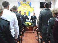 УРОЧИСТІ ЗБОРИ ПЕРСОНАЛУ З НАГОДИ ДНЯ ЗАХИСНИКА УКРАЇНИ ВІДБУЛИСЬ В ДНІПРОПЕТРОВСЬКОМУ УПРАВЛІННІ ДПТС УКРАЇНИ 13.10.2016
