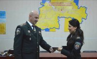 УРОЧИСТІ ЗБОРИ ПЕРСОНАЛУ З НАГОДИ ДНЯ ЗАХИСНИКА УКРАЇНИ ВІДБУЛИСЬ В ДНІПРОПЕТРОВСЬКОМУ УПРАВЛІННІ ДПТС УКРАЇНИ 13.10.2016