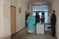 Ув’язнені жінки Дніпропетровської установи виконання покарань (№4) отримали свій Храм