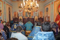 Ув’язнені жінки Дніпропетровської установи виконання покарань (№4) отримали свій Храм