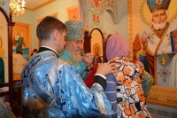 Ув’язнені жінки Дніпропетровської установи виконання покарань (№4) отримали свій Храм