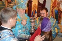 Ув’язнені жінки Дніпропетровської установи виконання покарань (№4) отримали свій Храм