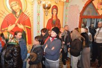 Ув’язнені жінки Дніпропетровської установи виконання покарань (№4) отримали свій Храм