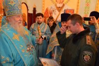 Ув’язнені жінки Дніпропетровської установи виконання покарань (№4) отримали свій Храм