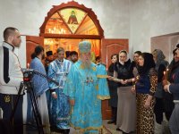 Ув’язнені жінки Дніпропетровської установи виконання покарань (№4) отримали свій Храм