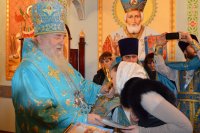 Ув’язнені жінки Дніпропетровської установи виконання покарань (№4) отримали свій Храм