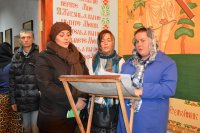 Ув’язнені жінки Дніпропетровської установи виконання покарань (№4) отримали свій Храм