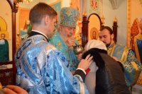 Ув’язнені жінки Дніпропетровської установи виконання покарань (№4) отримали свій Храм