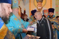 Ув’язнені жінки Дніпропетровської установи виконання покарань (№4) отримали свій Храм