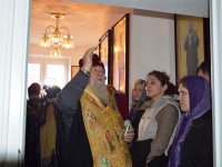 Ув’язнені жінки Дніпропетровської установи виконання покарань (№4) отримали свій Храм