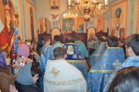 Ув’язнені жінки Дніпропетровської установи виконання покарань (№4) отримали свій Храм