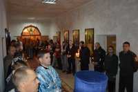Ув’язнені жінки Дніпропетровської установи виконання покарань (№4) отримали свій Храм