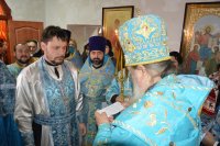 Ув’язнені жінки Дніпропетровської установи виконання покарань (№4) отримали свій Храм