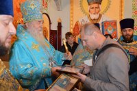 Ув’язнені жінки Дніпропетровської установи виконання покарань (№4) отримали свій Храм