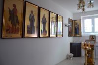 Ув’язнені жінки Дніпропетровської установи виконання покарань (№4) отримали свій Храм