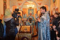 Ув’язнені жінки Дніпропетровської установи виконання покарань (№4) отримали свій Храм