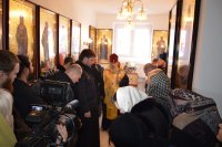 Ув’язнені жінки Дніпропетровської установи виконання покарань (№4) отримали свій Храм