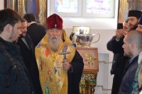 Ув’язнені жінки Дніпропетровської установи виконання покарань (№4) отримали свій Храм