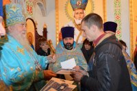 Ув’язнені жінки Дніпропетровської установи виконання покарань (№4) отримали свій Храм