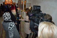 Ув’язнені жінки Дніпропетровської установи виконання покарань (№4) отримали свій Храм