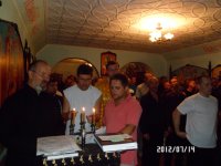 Основателю Преображения-55 лет!