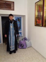 Три одночасних богослужіння відбулось у Дніпропетровській установі виконання покарань (№4)