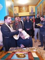 Три одночасних богослужіння відбулось у Дніпропетровській установі виконання покарань (№4)
