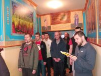 Три одночасних богослужіння відбулось у Дніпропетровській установі виконання покарань (№4)