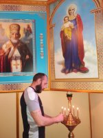 Три одночасних богослужіння відбулось у Дніпропетровській установі виконання покарань (№4)