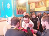 Три одночасних богослужіння відбулось у Дніпропетровській установі виконання покарань (№4)