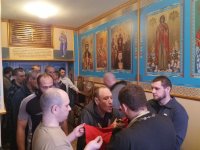 Три одночасних богослужіння відбулось у Дніпропетровській установі виконання покарань (№4)