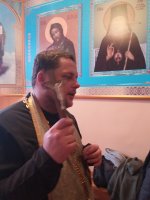 Три одночасних богослужіння відбулось у Дніпропетровській установі виконання покарань (№4)
