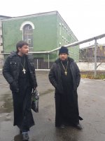 Три одночасних богослужіння відбулось у Дніпропетровській установі виконання покарань (№4)