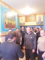 Три одночасних богослужіння відбулось у Дніпропетровській установі виконання покарань (№4)