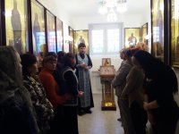 Три одночасних богослужіння відбулось у Дніпропетровській установі виконання покарань (№4)