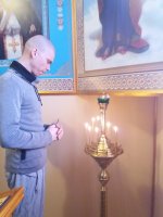 Три одночасних богослужіння відбулось у Дніпропетровській установі виконання покарань (№4)