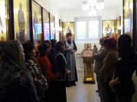 Три одночасних богослужіння відбулось у Дніпропетровській установі виконання покарань (№4)