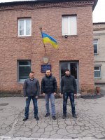 Криворожских братьев посетили волонтеры БО ЦСА "Преображение",