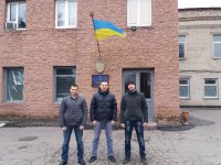 Криворожских братьев посетили волонтеры БО ЦСА "Преображение",