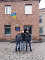 Криворожских братьев посетили волонтеры БО ЦСА "Преображение",