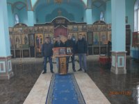 Криворожских братьев посетили волонтеры БО ЦСА "Преображение",