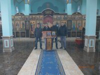 Криворожских братьев посетили волонтеры БО ЦСА "Преображение",